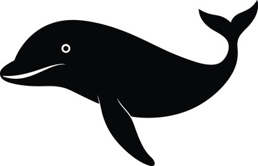 Fototapeta premium whale vector illustration