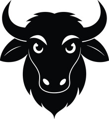 cow head vector