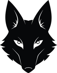 Fox Head Vector