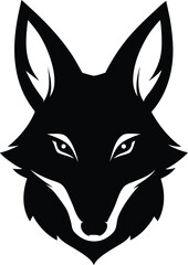 Fototapeta premium Fox Head Vector