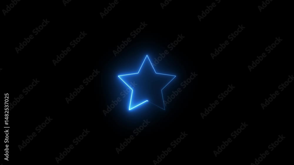 Poster neon square frames, glowing borders set, colorful futuristic design elements. rectangular, square co