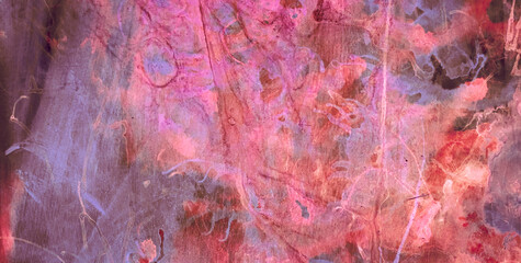 Abstract Art Design Blending Texture, Light, and Water