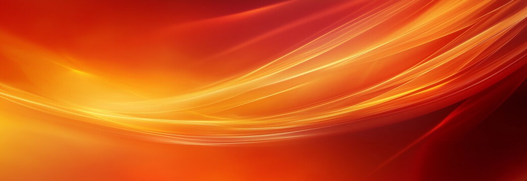 Orange to red gradient background with subtle grain effect
