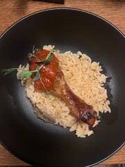 fried chicken breast
