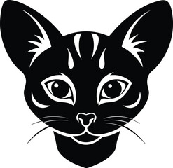 vector illustration of cat