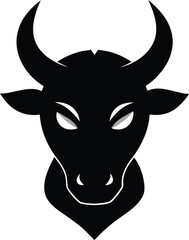 bull head vector