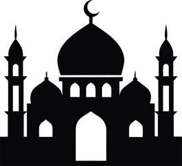 Taj mahal vector illustration