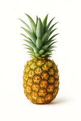 Fototapeta premium pineapple isolated on white