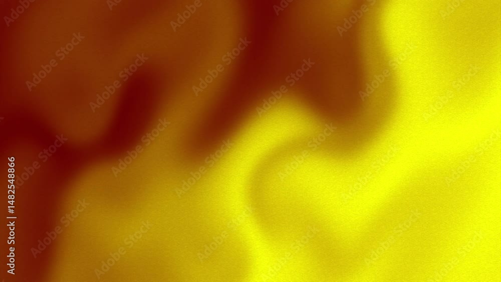 Aufkleber abstract orange and yellow backgrounds with flowing lines suggest a fiery motion of color and light