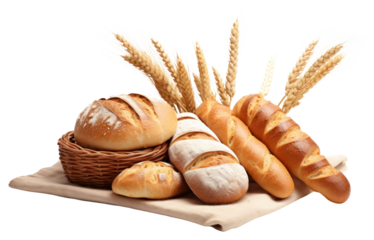 PNG Bread food white background container.