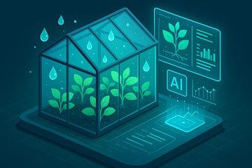 Smart Greenhouse: AI in Agriculture for Plant Growth