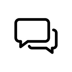 Naklejka premium Messages