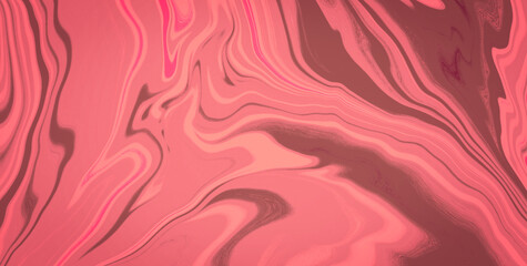 A Creative Combination of Dirty Parchment and Liquid Art