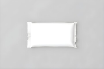 Blank White Snack Bar Packaging Mockup