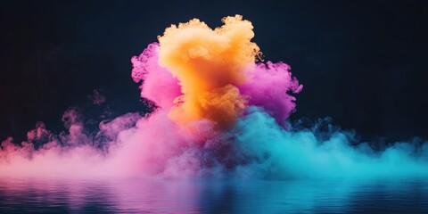 Colorful Clouds