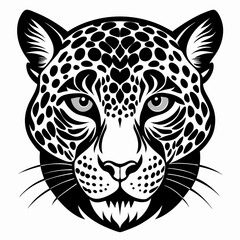 black panther head