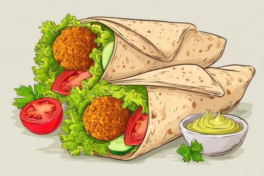 Wrap clip art preview