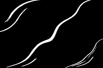 Abstract black and white pattern. For use in graphics. Minimalist illustration for printing on wall decorations