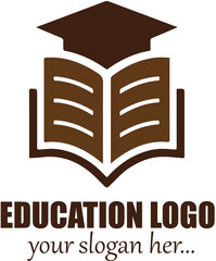 Education Logo Design  Vector File