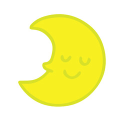 Featuring six unique yellow moon vector icons, this pack is perfect for cosmic branding, astrology visuals, or peaceful, sleep oriented design projects.

