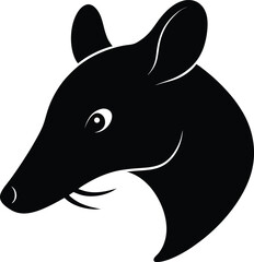  Tapir head Logo