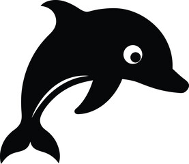 Obraz premium dolphin vector illustration