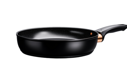 Non-Stick Frying Pan with Long Handle for Cooking and Sea in Modern Kitchen Settings