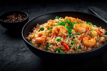 Shrimp Fried Rice: A Vibrant Asian Culinary Delight