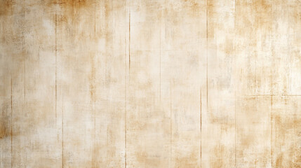 Obraz premium Textured beige wall with subtle, weathered appearance, creating warm and inviting atmosphere