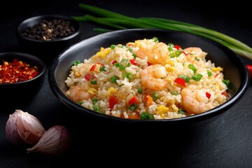 Shrimp Fried Rice: A Vibrant Culinary Delight