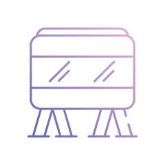 Shelter vector icon stock illustration
