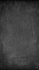 Obraz premium Textured surface of a dark gray chalkboard ready for text or creative design purposes