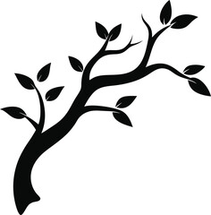 vector illustration of a tree