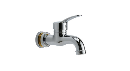 Isolated Steel Faucet