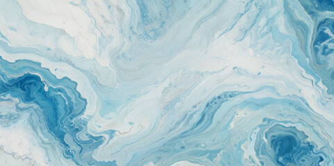 Obraz premium Sea water ocean wave vector background. Blue water ocean sea wave seamless background. Water ocean wave white and soft blue aqua, teal texture.