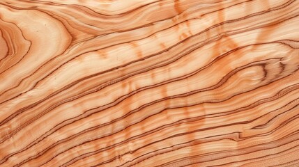Fototapeta premium Detailed high resolution wood texture showcasing natural grain patterns, knots, and organic textures in warm brown tones, highlighting the rustic charm and timeless beauty of wooden surfaces.