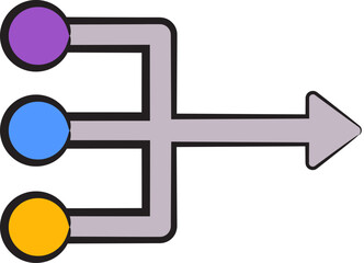 Fototapeta premium Arrow