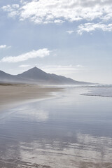 cofete beach , Fuerteventura, canary islands