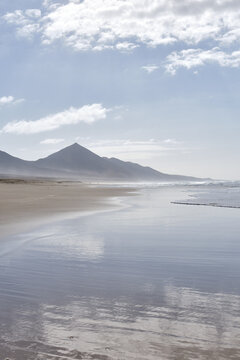 cofete beach , Fuerteventura, canary islands
