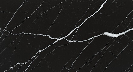 Black Marble Stone Texture