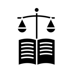 Legal Code icon Design