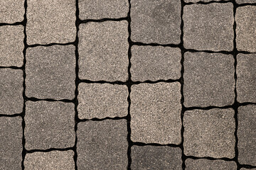 Grey concrete pavers, perfect for paths, patios or driveways.