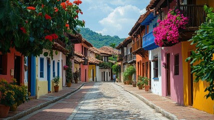 narrow street in the old town of dubrovnik croatia Charming Village Street