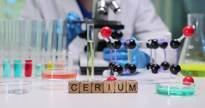 Discover ceriums important role in various chemical experiments and its significant influence in scientific research