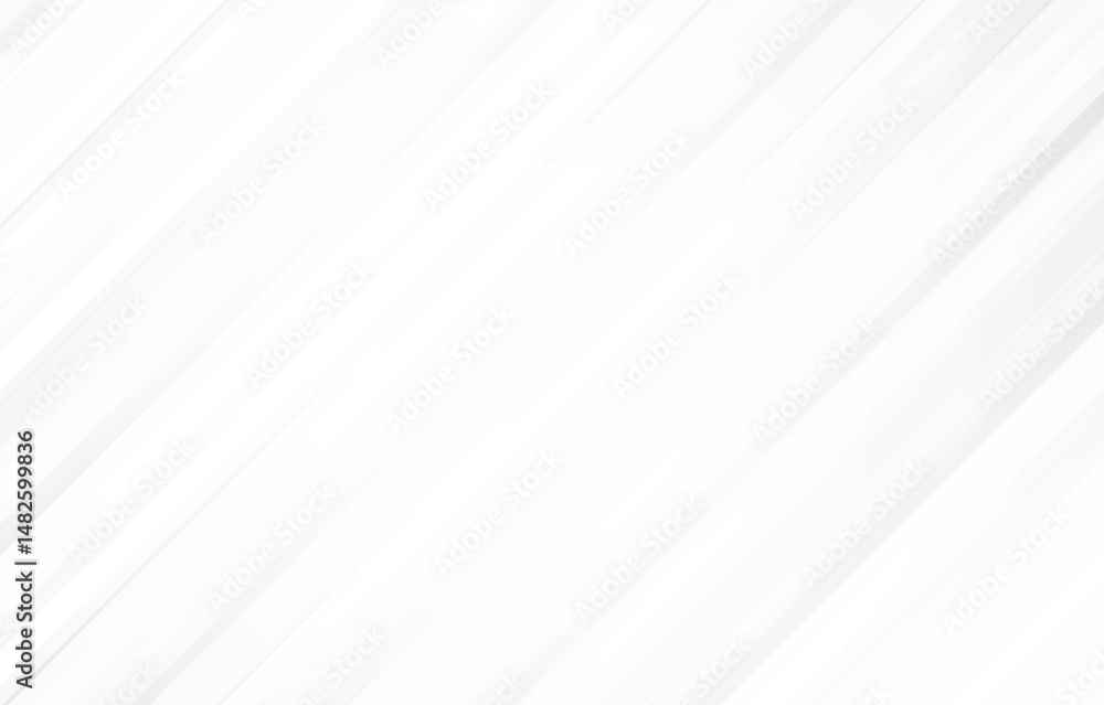 Poster diagonal grey gradient lines background. abstract white and grey on light silver background. silver 