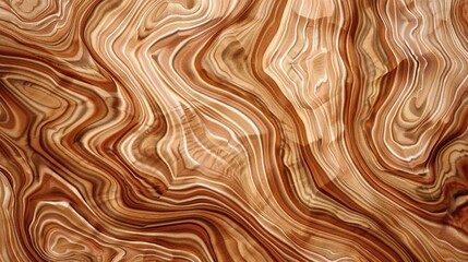 Fototapeta premium Detailed high resolution wood texture showcasing natural grain patterns, knots, and organic textures in warm brown tones, highlighting the rustic charm and timeless beauty of wooden surfaces.