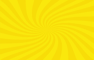 Obraz premium yellow comic spiral background wallpaper