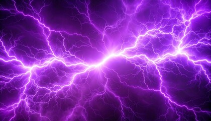 Obraz premium lightning in the night