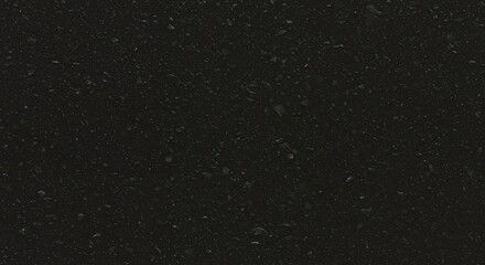 Obraz premium Black speckled surface texture background