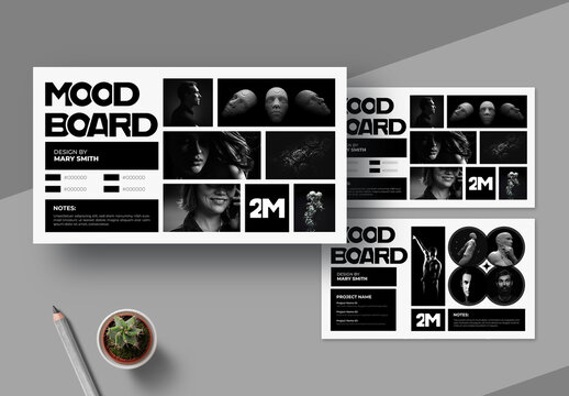 Brand Mood Board Template